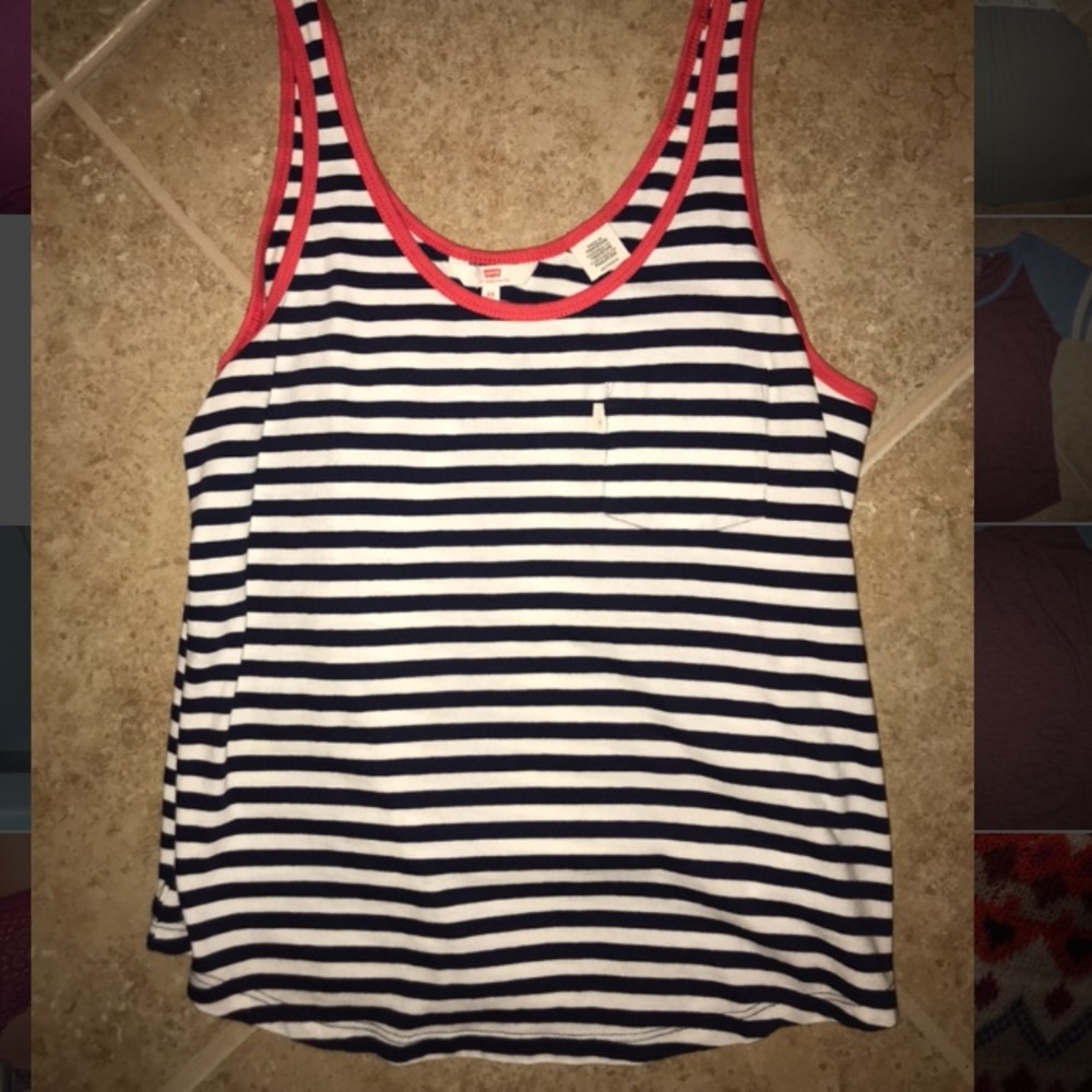 Levi tank top